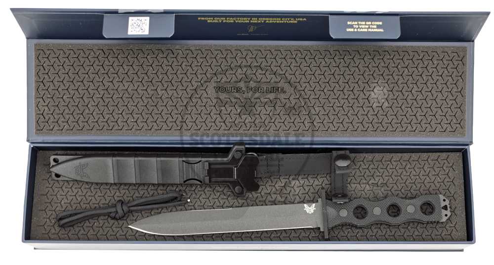 Benchmade SOCP Fixed Blade-img-2