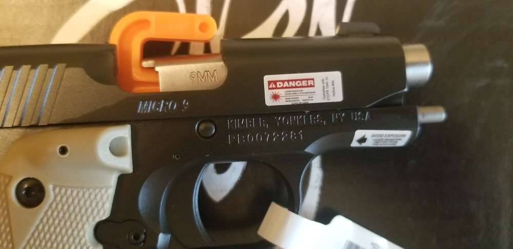 Kimber Micro9 (LG) (NIB) Never Fired made in 2017-img-1