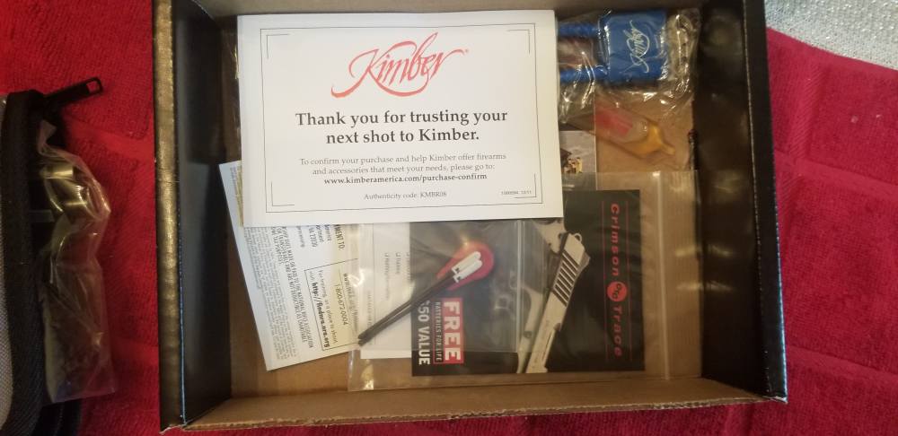 Kimber Micro9 (LG) (NIB) Never Fired made in 2017-img-16