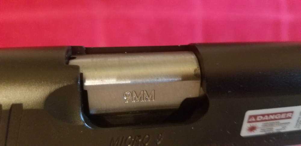 Kimber Micro9 (LG) (NIB) Never Fired made in 2017-img-13