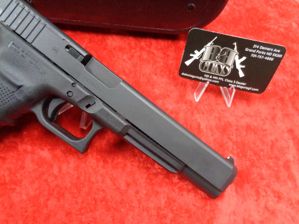 NEW GLOCK G40 MOS Gen 4 10MM OPTIC Ready 3 15rd Mags LONG SLIDE WE TRADE-img-3