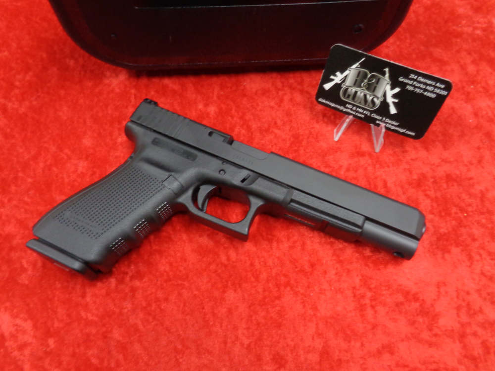 NEW GLOCK G40 MOS Gen 4 10MM OPTIC Ready 3 15rd Mags LONG SLIDE WE TRADE-img-6