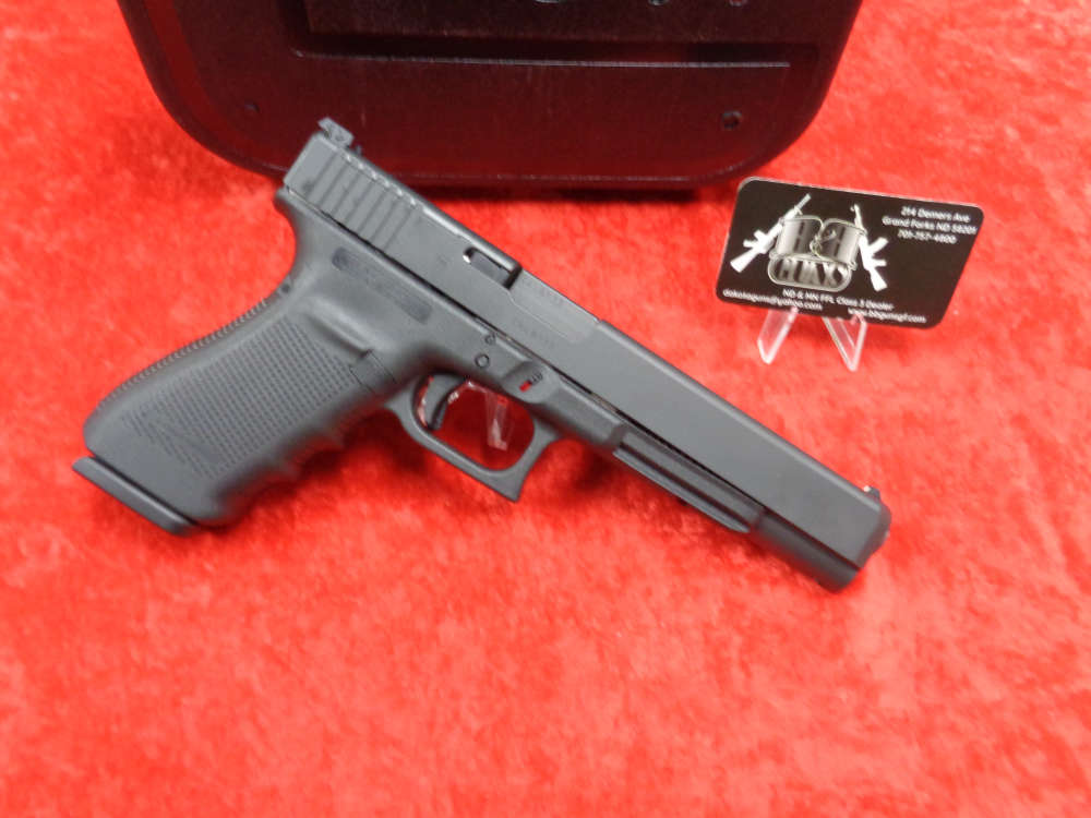NEW GLOCK G40 MOS Gen 4 10MM OPTIC Ready 3 15rd Mags LONG SLIDE WE TRADE-img-0