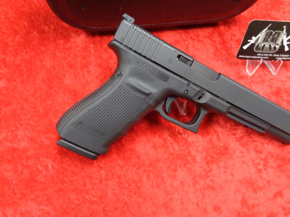 NEW GLOCK G40 MOS Gen 4 10MM OPTIC Ready 3 15rd Mags LONG SLIDE WE TRADE-img-2