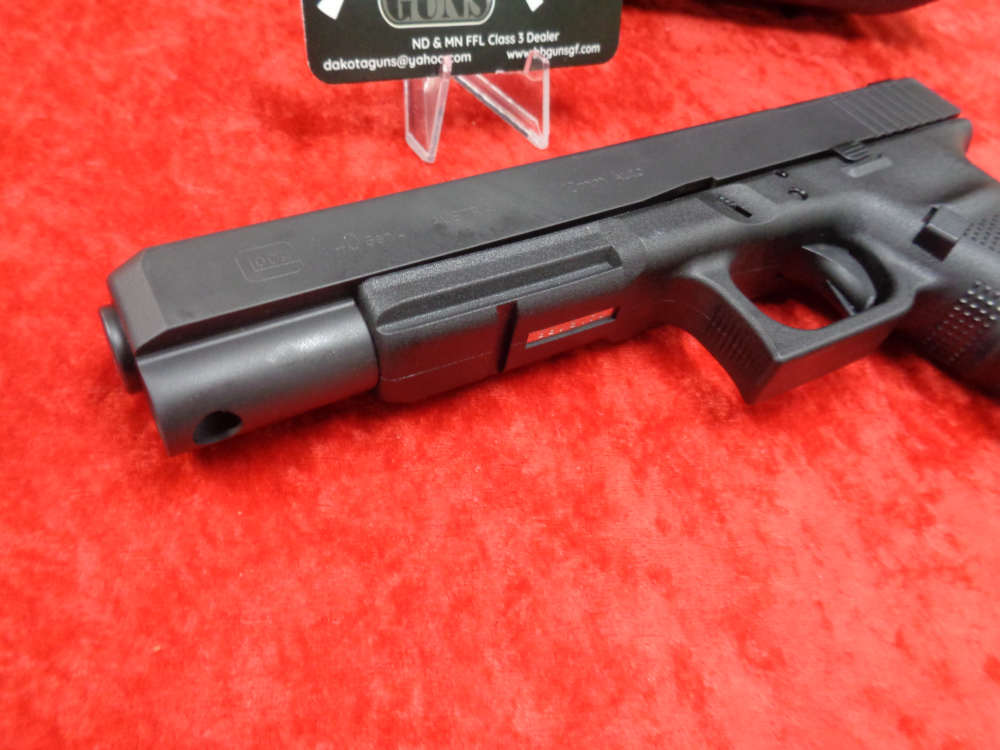 NEW GLOCK G40 MOS Gen 4 10MM OPTIC Ready 3 15rd Mags LONG SLIDE WE TRADE-img-8
