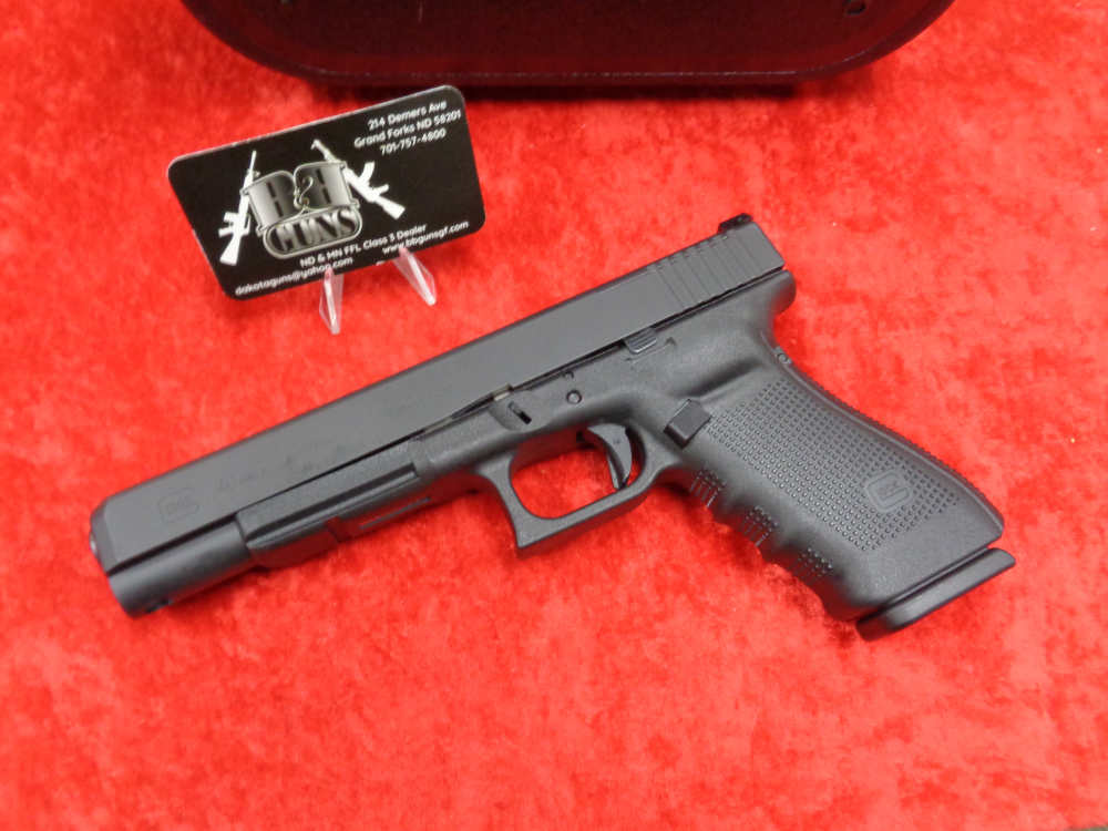 NEW GLOCK G40 MOS Gen 4 10MM OPTIC Ready 3 15rd Mags LONG SLIDE WE TRADE-img-7