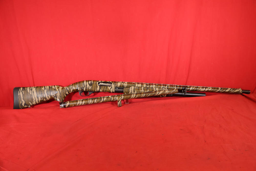 Remington 870 Special Purpose Magnum 12 GA Mossy Oak Bottomland-img-1