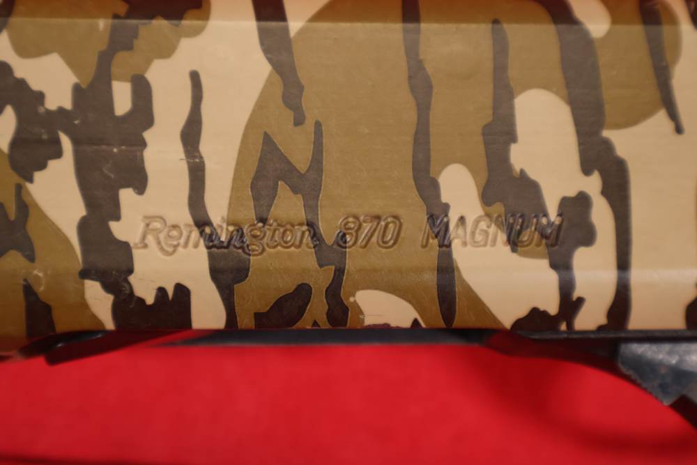 Remington 870 Special Purpose Magnum 12 GA Mossy Oak Bottomland-img-20