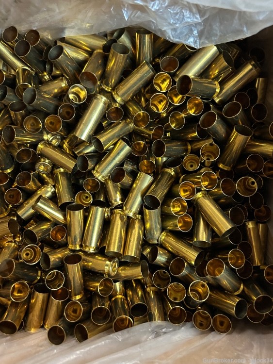 New unfired .45 Win Mag Starline brass 700rds-img-0