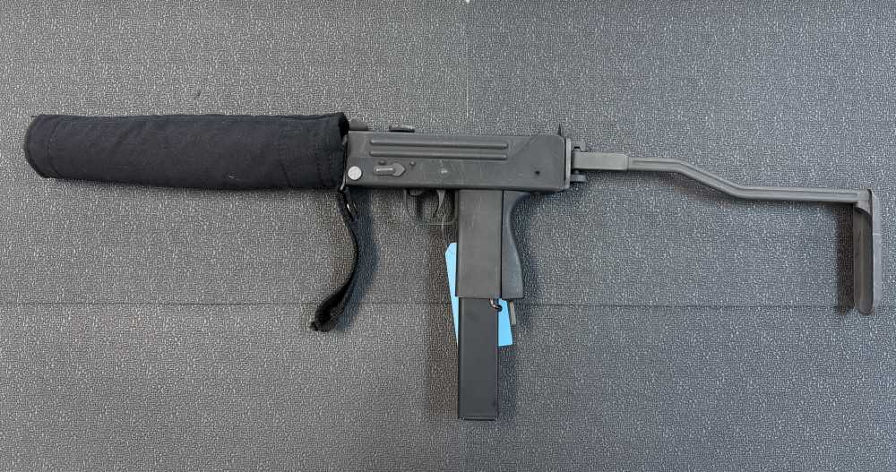 SWD/Cobray Mac 11 - A1Full Auto w/ SWD Suppressor .380ACP Transferable-img-3