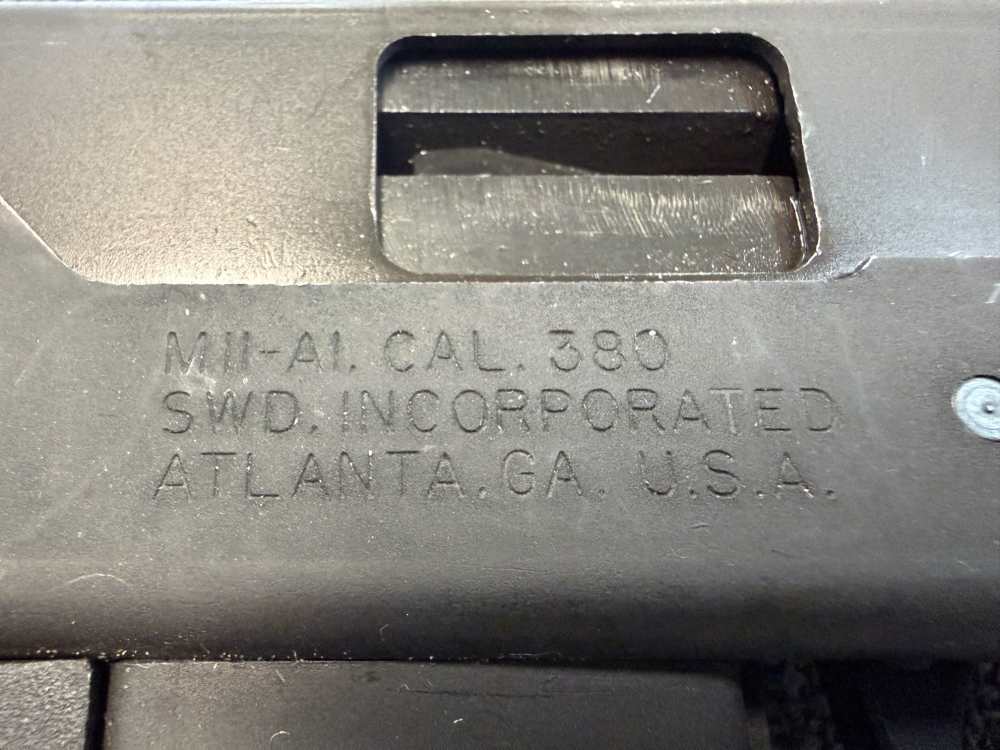 SWD/Cobray Mac 11 - A1Full Auto w/ SWD Suppressor .380ACP Transferable-img-14