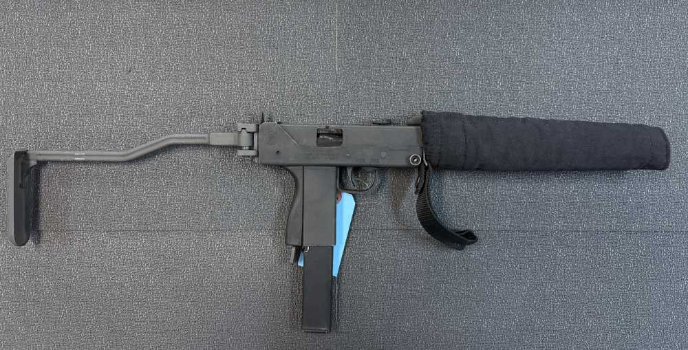 SWD/Cobray Mac 11 - A1Full Auto w/ SWD Suppressor .380ACP Transferable-img-2