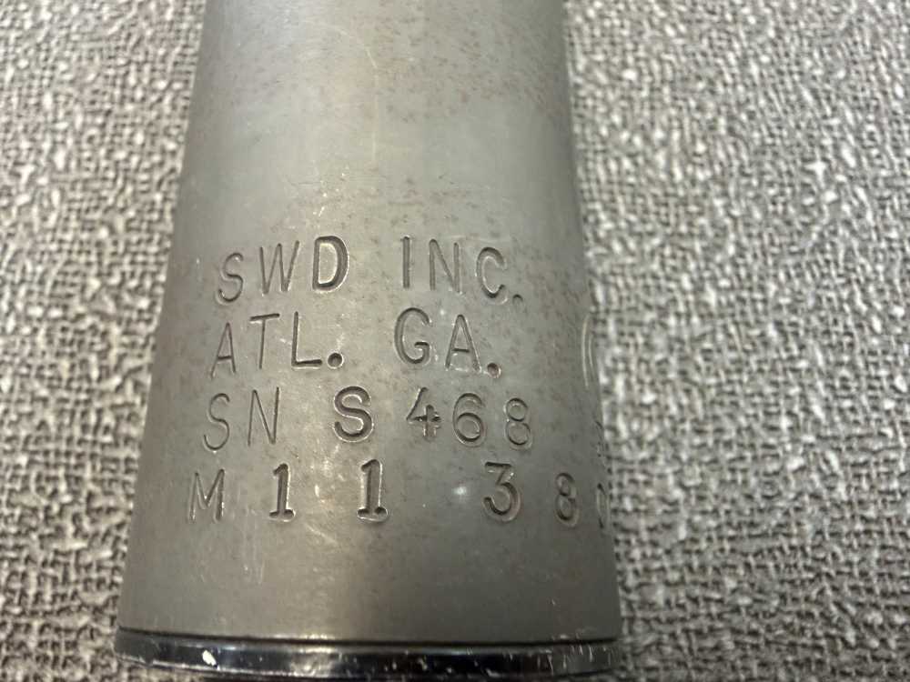 SWD/Cobray Mac 11 - A1Full Auto w/ SWD Suppressor .380ACP Transferable-img-15