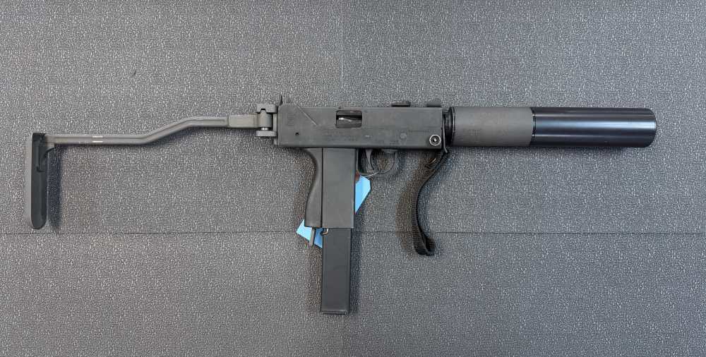 SWD/Cobray Mac 11 - A1Full Auto w/ SWD Suppressor .380ACP Transferable-img-1