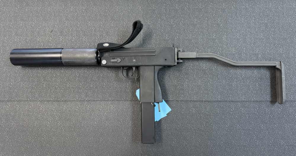 SWD/Cobray Mac 11 - A1Full Auto w/ SWD Suppressor .380ACP Transferable-img-0