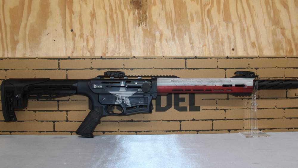 Citadel Boss-25 Texas Flag 12GA 18.75" Barrel, LAYAWAY AVAILABLE!-img-8