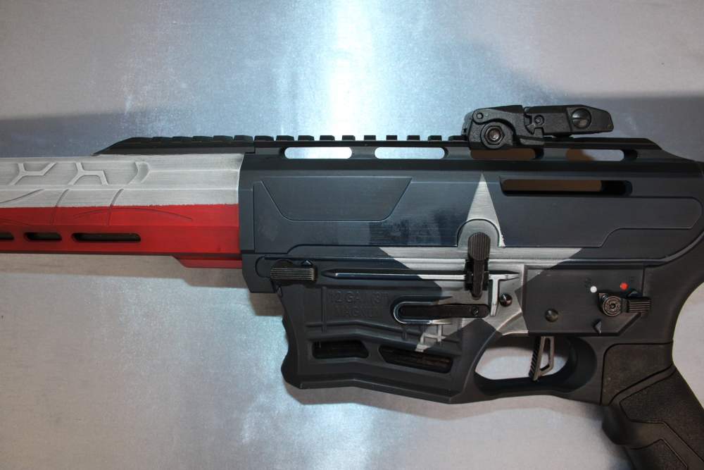 Citadel Boss-25 Texas Flag 12GA 18.75" Barrel, LAYAWAY AVAILABLE!-img-2