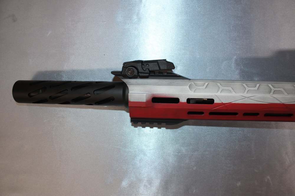 Citadel Boss-25 Texas Flag 12GA 18.75" Barrel, LAYAWAY AVAILABLE!-img-1