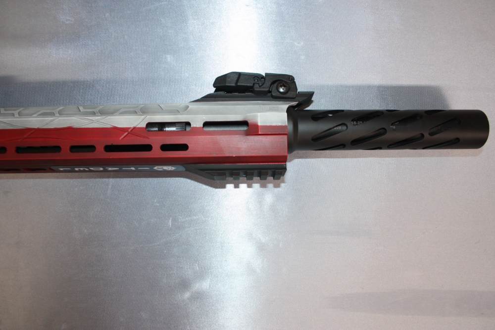 Citadel Boss-25 Texas Flag 12GA 18.75" Barrel, LAYAWAY AVAILABLE!-img-7