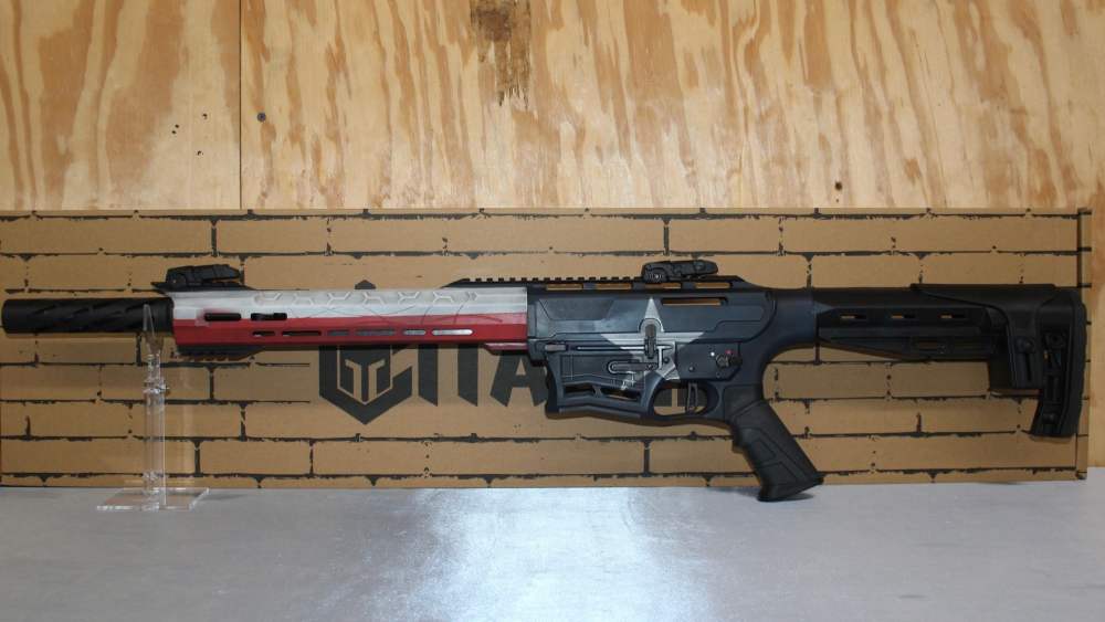 Citadel Boss-25 Texas Flag 12GA 18.75" Barrel, LAYAWAY AVAILABLE!-img-4