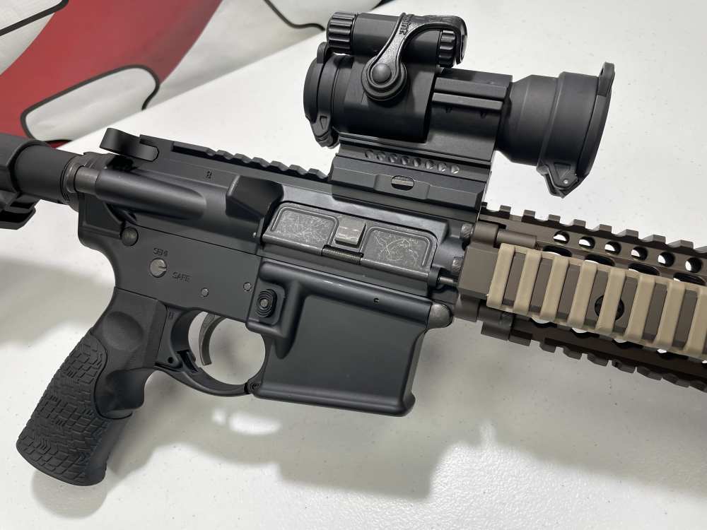 Daniel Defense M4A1 14.5 with Aimpoint PRO Red Dot-img-6