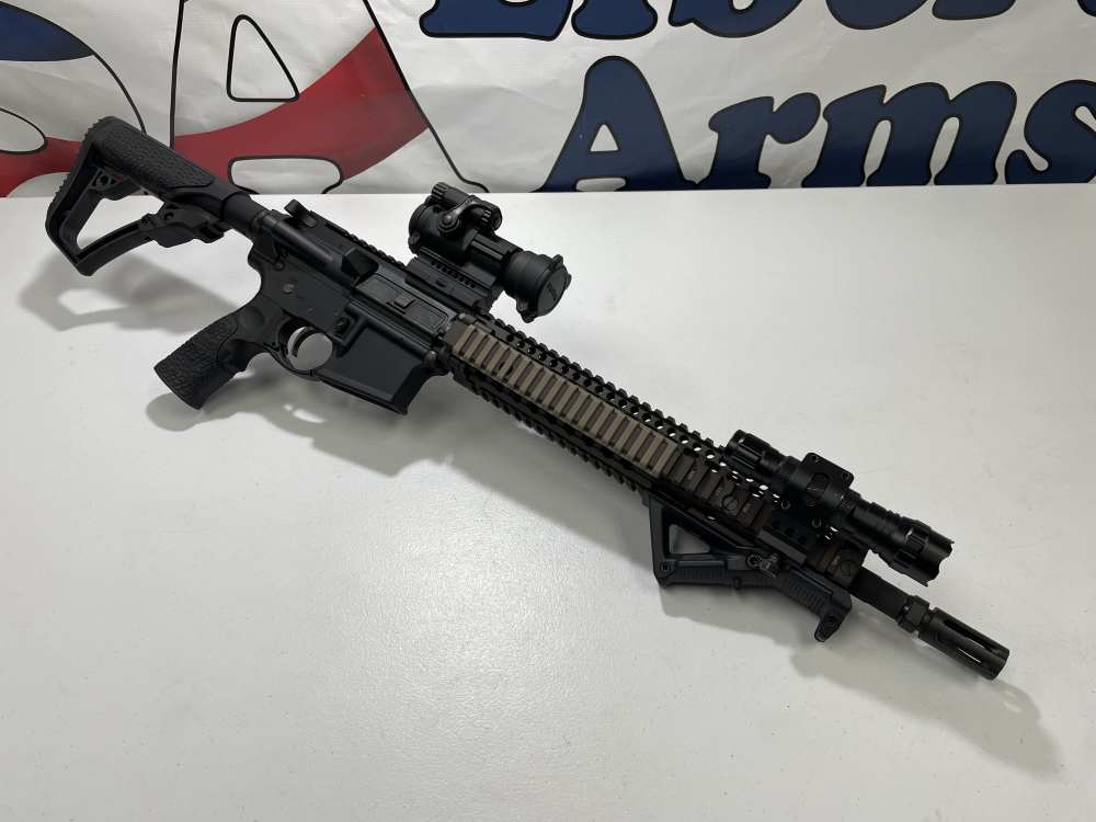 Daniel Defense M4A1 14.5 with Aimpoint PRO Red Dot-img-0