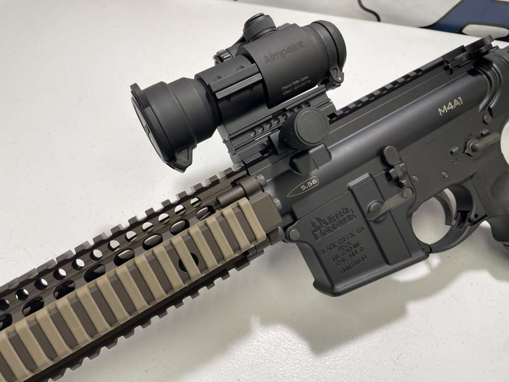 Daniel Defense M4A1 14.5 with Aimpoint PRO Red Dot-img-3