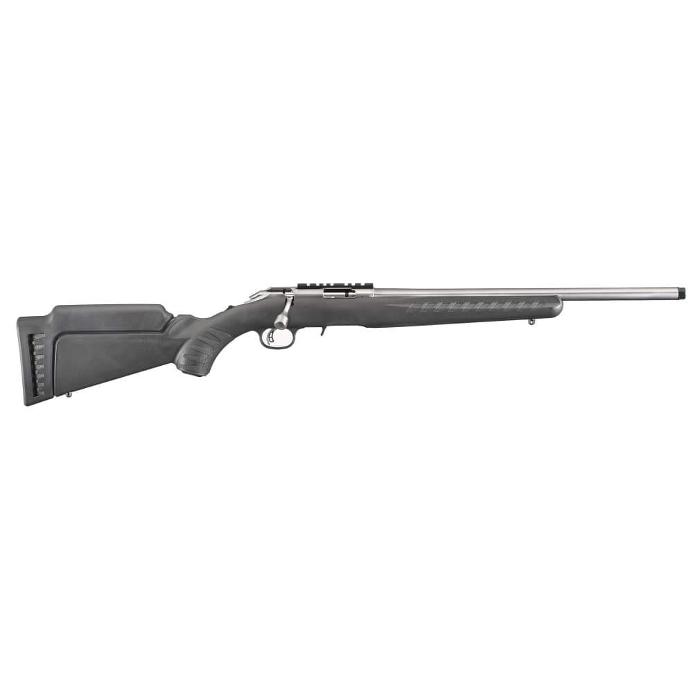 Ruger American Rimfire Bolt-Action Rifle, 22 WMR, 18", 9rd, NIB 08352-img-0