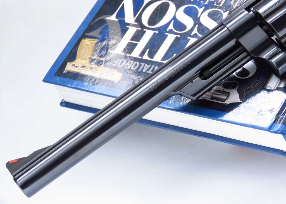 TWO YEAR ONLY 1988 -1990 S&W Model 57-2 Target 41 Remington Magnum 8" NICE-img-5
