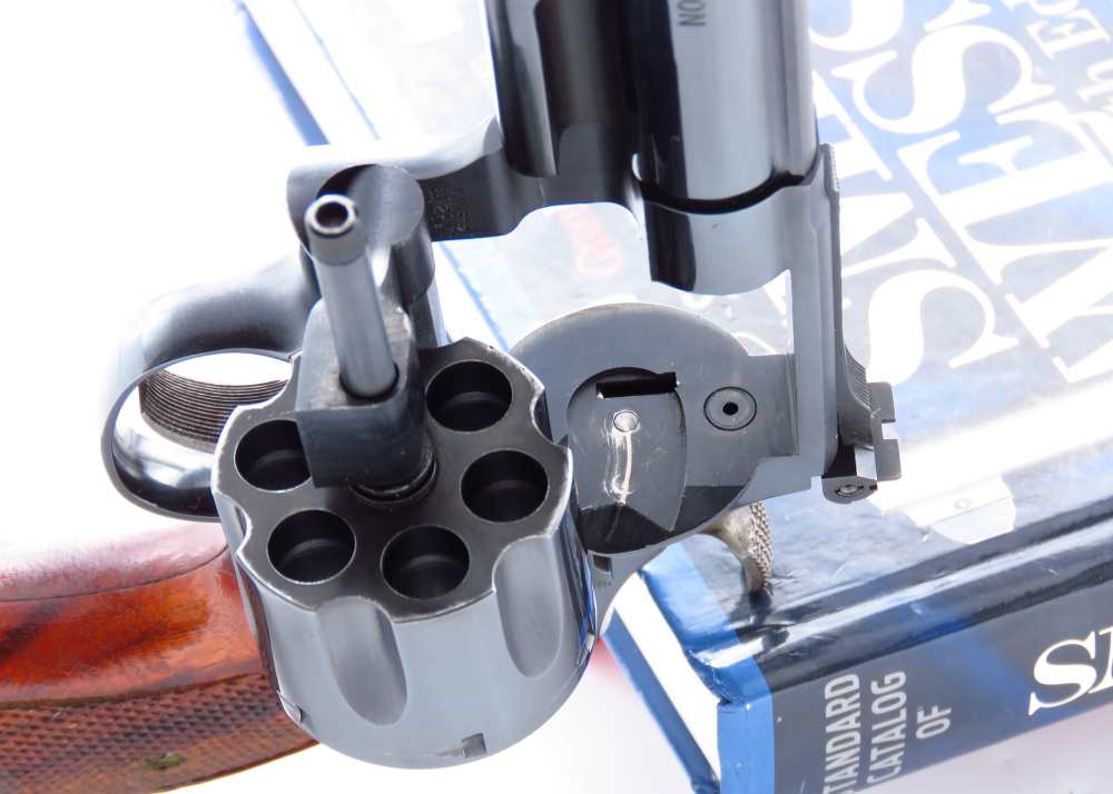 TWO YEAR ONLY 1988 -1990 S&W Model 57-2 Target 41 Remington Magnum 8" NICE-img-43