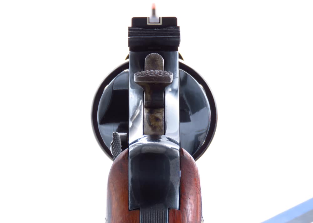TWO YEAR ONLY 1988 -1990 S&W Model 57-2 Target 41 Remington Magnum 8" NICE-img-23