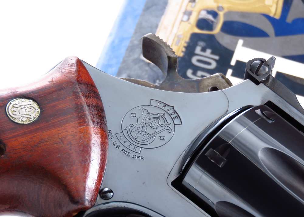 TWO YEAR ONLY 1988 -1990 S&W Model 57-2 Target 41 Remington Magnum 8" NICE-img-12