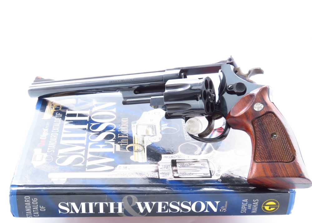 TWO YEAR ONLY 1988 -1990 S&W Model 57-2 Target 41 Remington Magnum 8" NICE-img-40