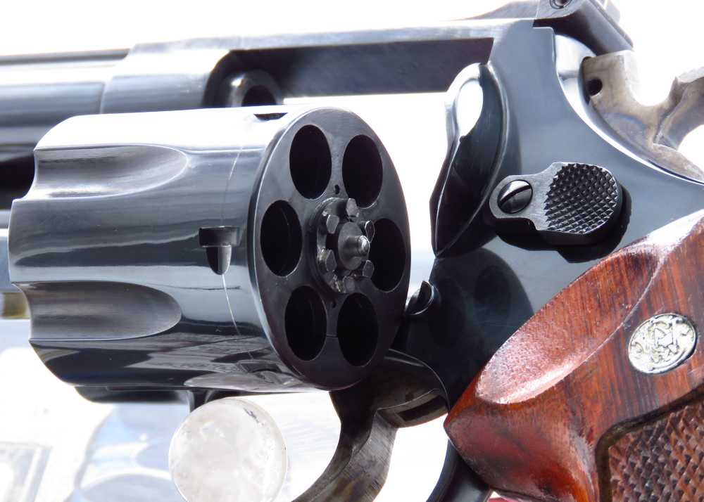 TWO YEAR ONLY 1988 -1990 S&W Model 57-2 Target 41 Remington Magnum 8" NICE-img-41