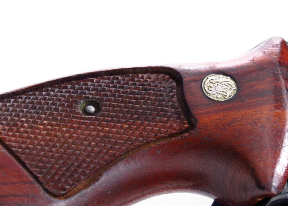TWO YEAR ONLY 1988 -1990 S&W Model 57-2 Target 41 Remington Magnum 8" NICE-img-16