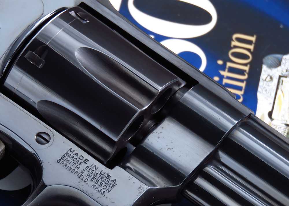 TWO YEAR ONLY 1988 -1990 S&W Model 57-2 Target 41 Remington Magnum 8" NICE-img-10