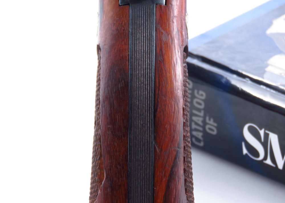 TWO YEAR ONLY 1988 -1990 S&W Model 57-2 Target 41 Remington Magnum 8" NICE-img-22