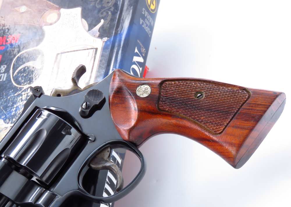 TWO YEAR ONLY 1988 -1990 S&W Model 57-2 Target 41 Remington Magnum 8" NICE-img-3