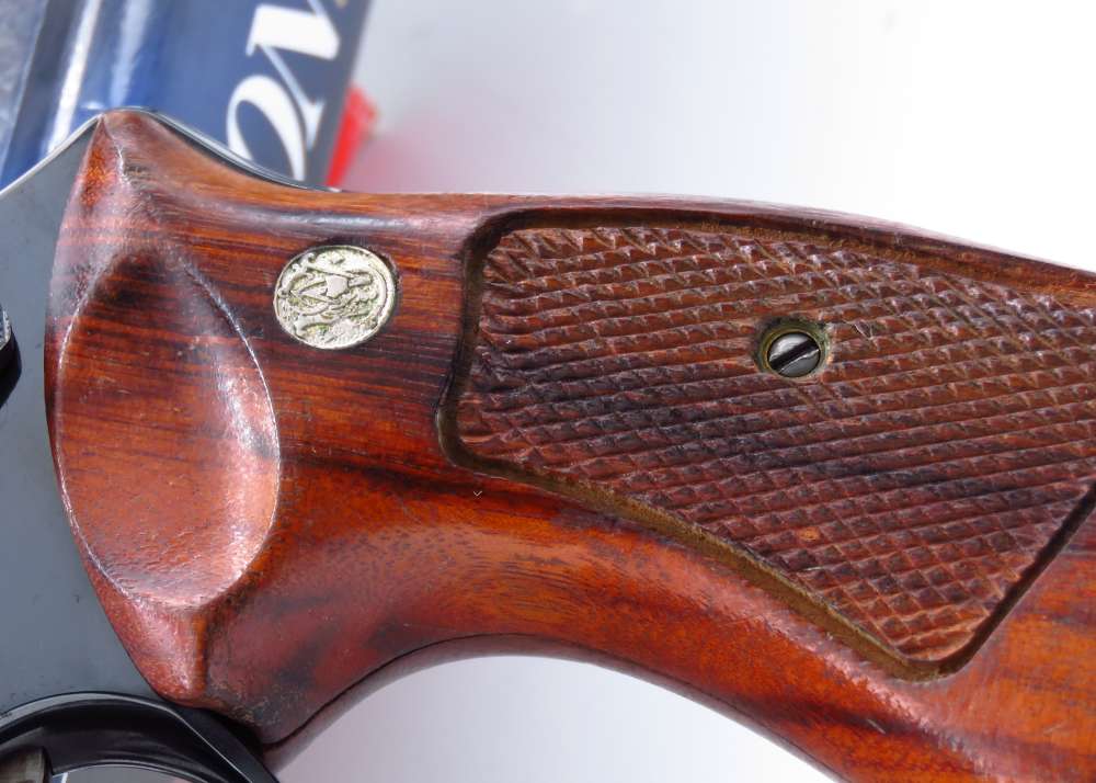 TWO YEAR ONLY 1988 -1990 S&W Model 57-2 Target 41 Remington Magnum 8" NICE-img-17