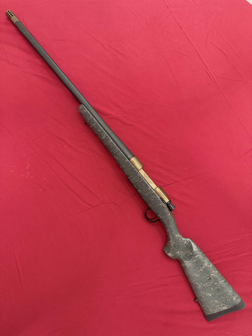 LNIB Christensen Arms 7mag Burnt Bronze-img-3