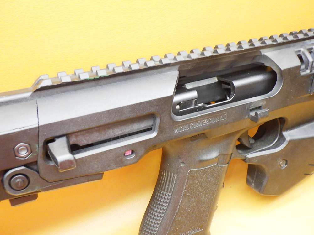 Glock G17 Gen 3 9mm 4.49"Bbl w/CAA Micro Conv Kit - Folding Brace-img-30