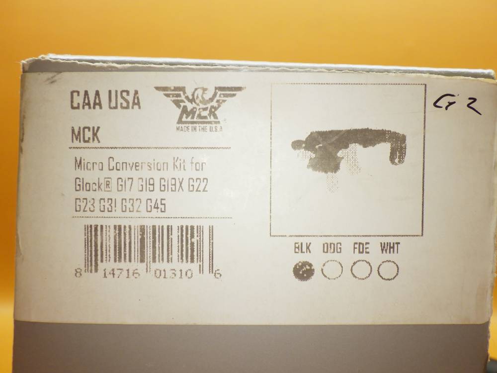 Glock G17 Gen 3 9mm 4.49"Bbl w/CAA Micro Conv Kit - Folding Brace-img-39