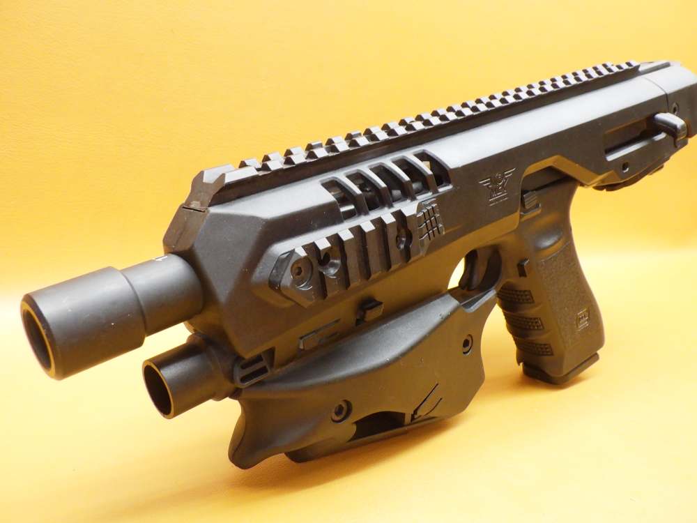 Glock G17 Gen 3 9mm 4.49"Bbl w/CAA Micro Conv Kit - Folding Brace-img-38
