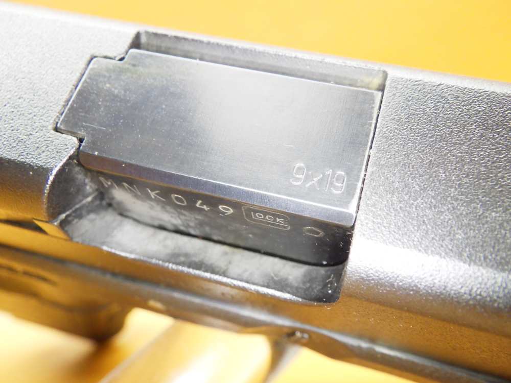 Glock G17 Gen 3 9mm 4.49"Bbl w/CAA Micro Conv Kit - Folding Brace-img-17