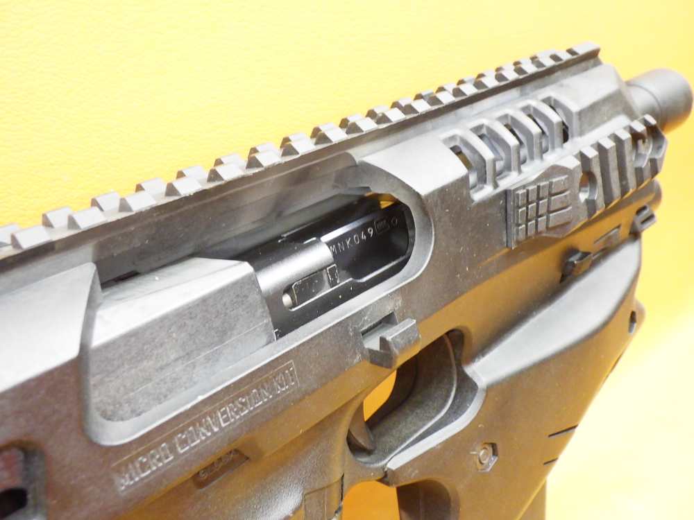 Glock G17 Gen 3 9mm 4.49"Bbl w/CAA Micro Conv Kit - Folding Brace-img-29