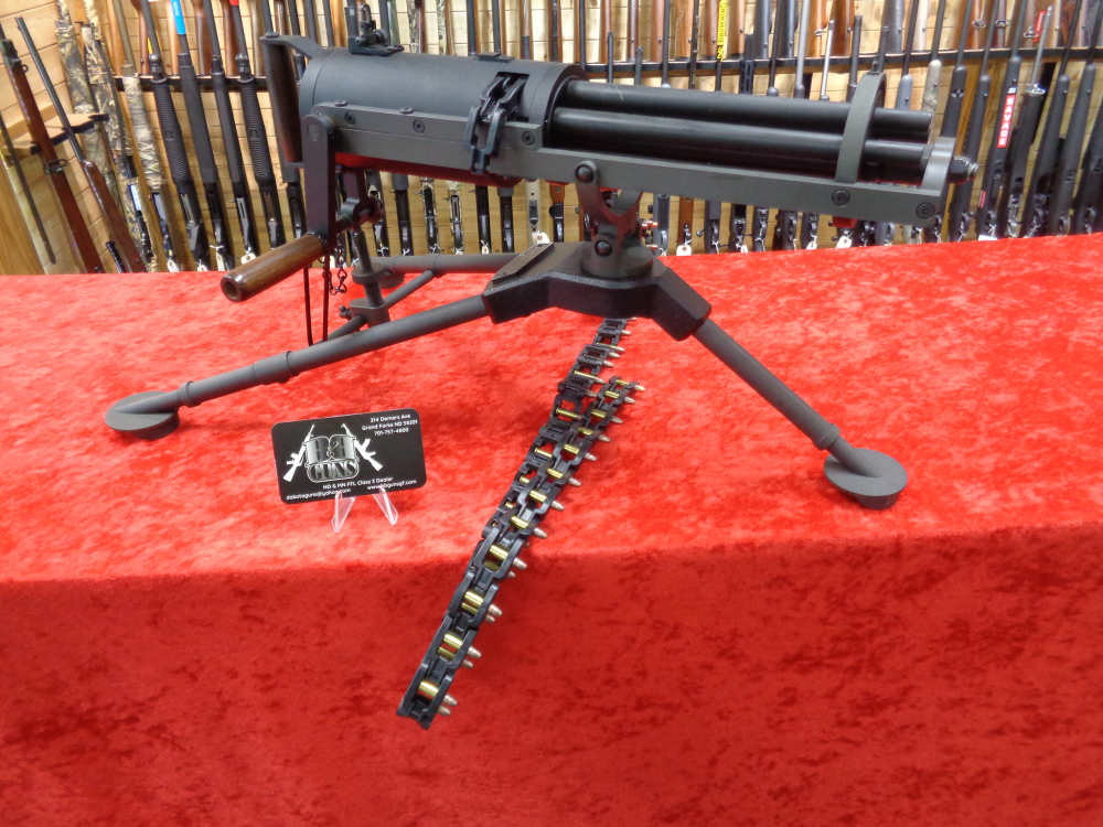 Tippman Ordnance 22 GATLING GUN 22LR 6 Barrel w TRIPOD Belt Feed WE TRADE-img-0