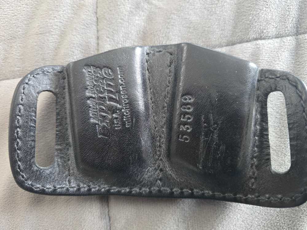 Mitch Rosen Glock 43 magazine pouch-img-0