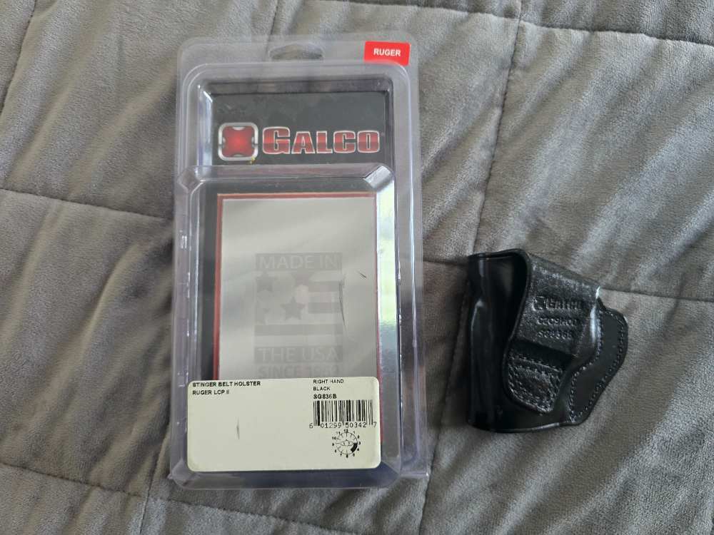 Ruger LCP 2 Galco Stinger Holster-img-0