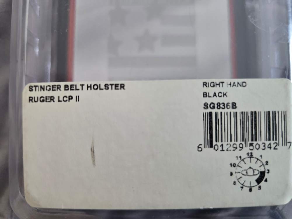 Ruger LCP 2 Galco Stinger Holster-img-1