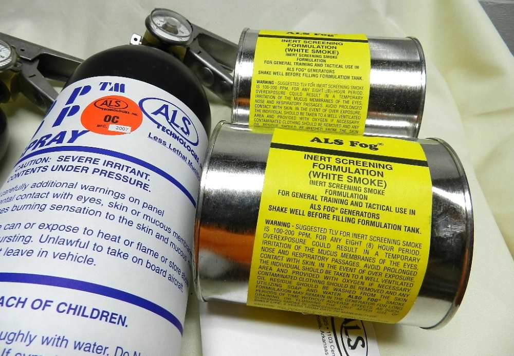 ALS Defense Technologies TOP COP OC Tanks & ALS FOG Cans-img-3